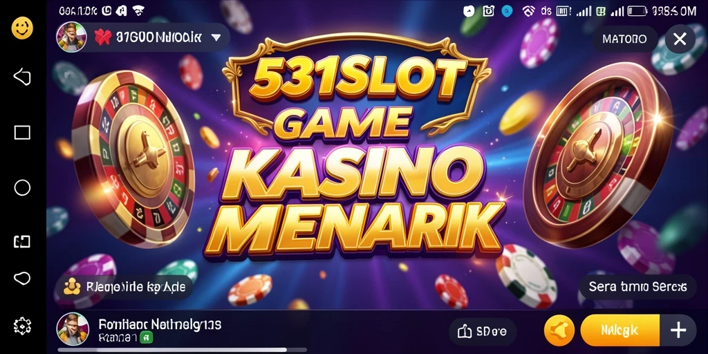 Tampilan gameplay seru dari 531SLOT yang penuh dengan aksi kasino.