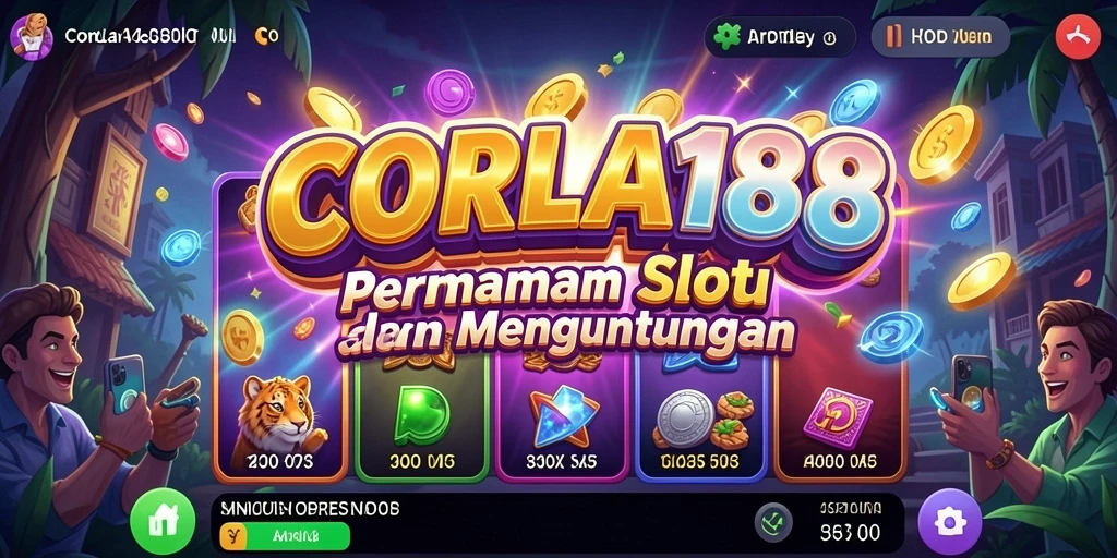 Tangkapan layar menampilkan gameplay menarik dari CORLA188.