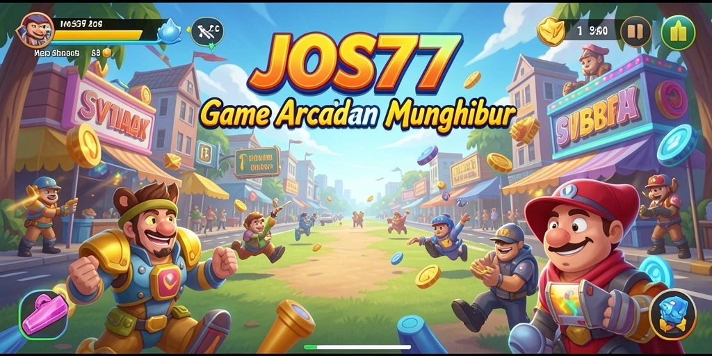 Tangkapan layar JOS77 menunjukkan gameplay yang dinamis dan menghibur.