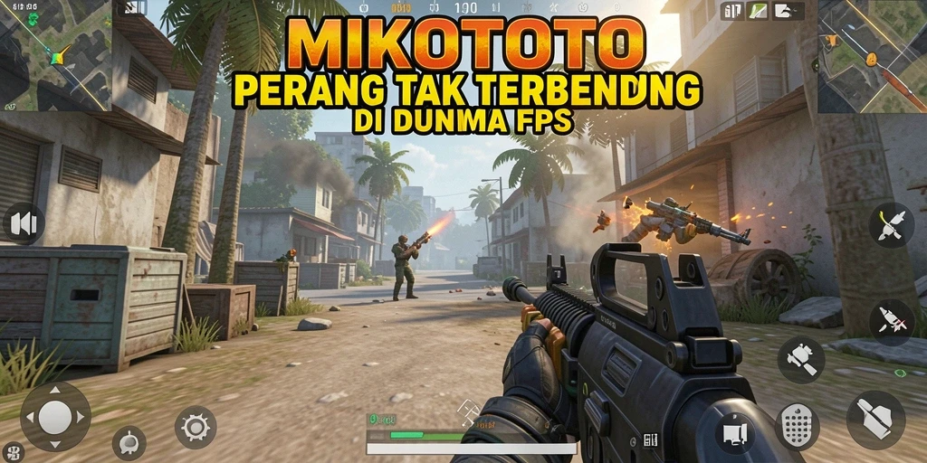 Gameplay mendebarkan di MIKOTOTO dengan aksi tembak-menembak yang seru.