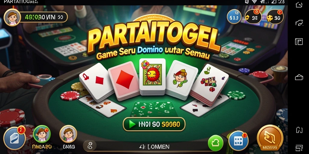 Tampilan gameplay seru di PARTAITOGEL dengan grafis menawan.