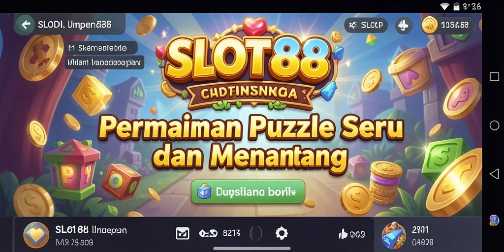 Tampilan gameplay seru dan tantangan menarik dalam SLOT88.