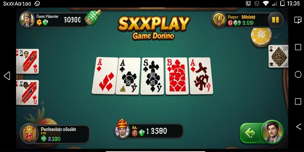 Tampilan gameplay seru dalam SXXPLAY dengan grafis menarik.
