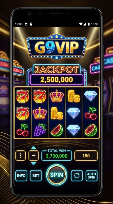 Pengunduhan aplikasi g9vip yang mudah dan aman.